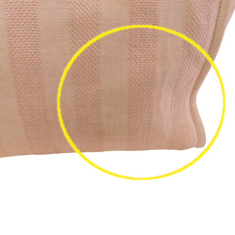 CHANEL 帆布Deauville MM銀扣肩背袋-15