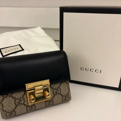 GUCCI 三折短夾