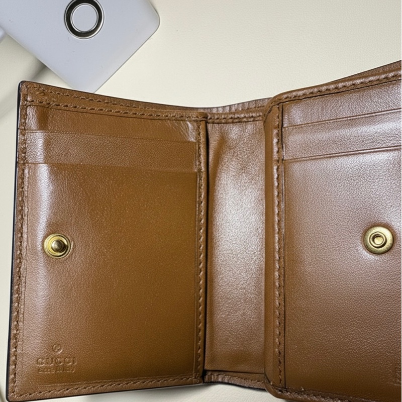 GUCCI 三折短夾-2