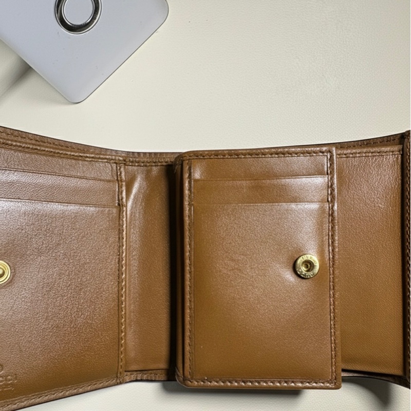 GUCCI 三折短夾-3