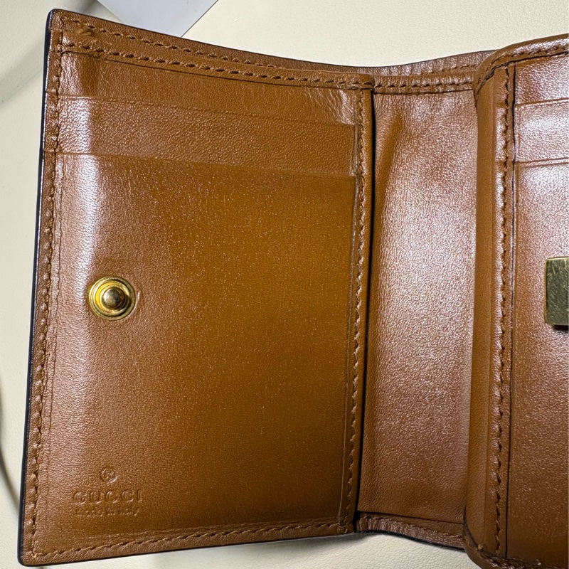 GUCCI 三折短夾-4