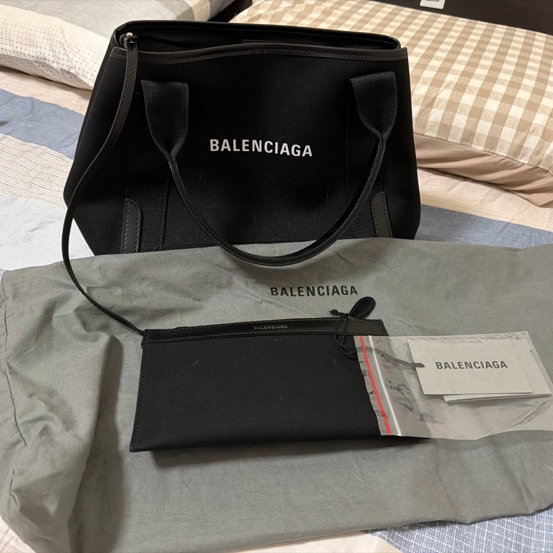 BALENCIAGA帆布手提包 S-4