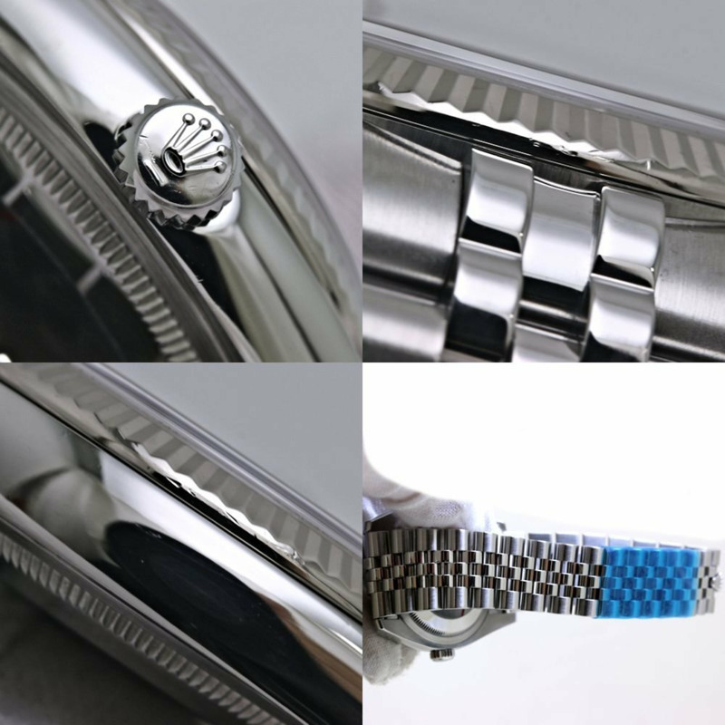 Rolex Datejust 白色羅馬數位時標 116234 M 編號男士腕錶，18K 金與不鏽鋼材質 40134-5