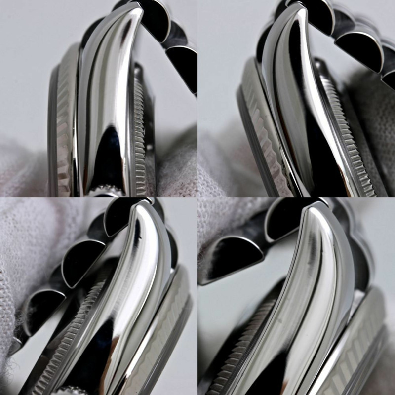 Rolex Datejust 白色羅馬數位時標 116234 M 編號男士腕錶，18K 金與不鏽鋼材質 40134-6