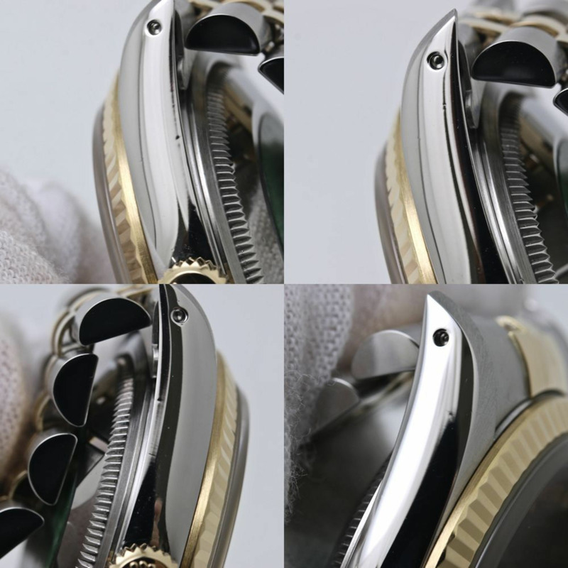 Rolex Datejust 16233G，鑲嵌10顆鑽石，X系列，男士腕錶，18K黃金及不鏽鋼材質，40125-6