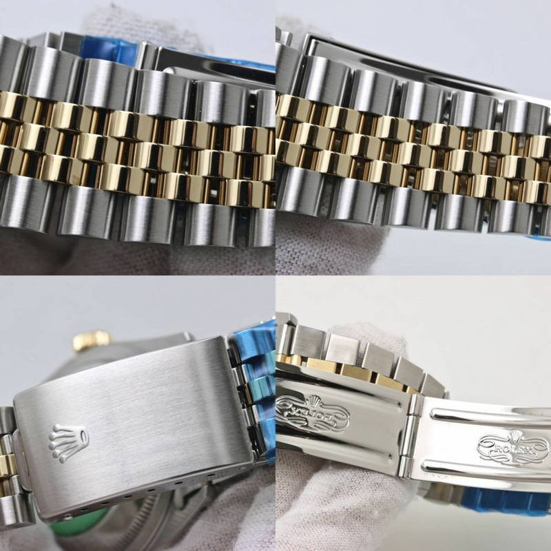 Rolex Datejust 16233G，鑲嵌10顆鑽石，X系列，男士腕錶，18K黃金及不鏽鋼材質，40125-7