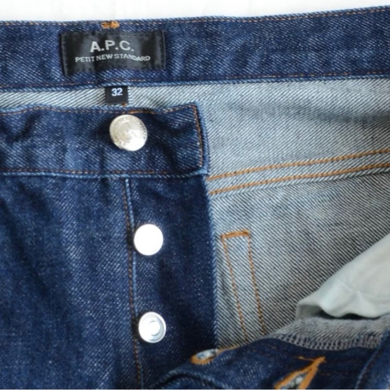 A.P.C牛仔褲w32-13