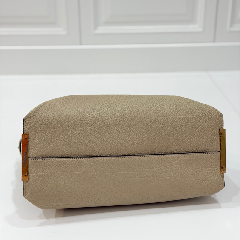 chloe 大地色 卡其 購物包 購物包 托特包 電腦包 公事包 手提包-2