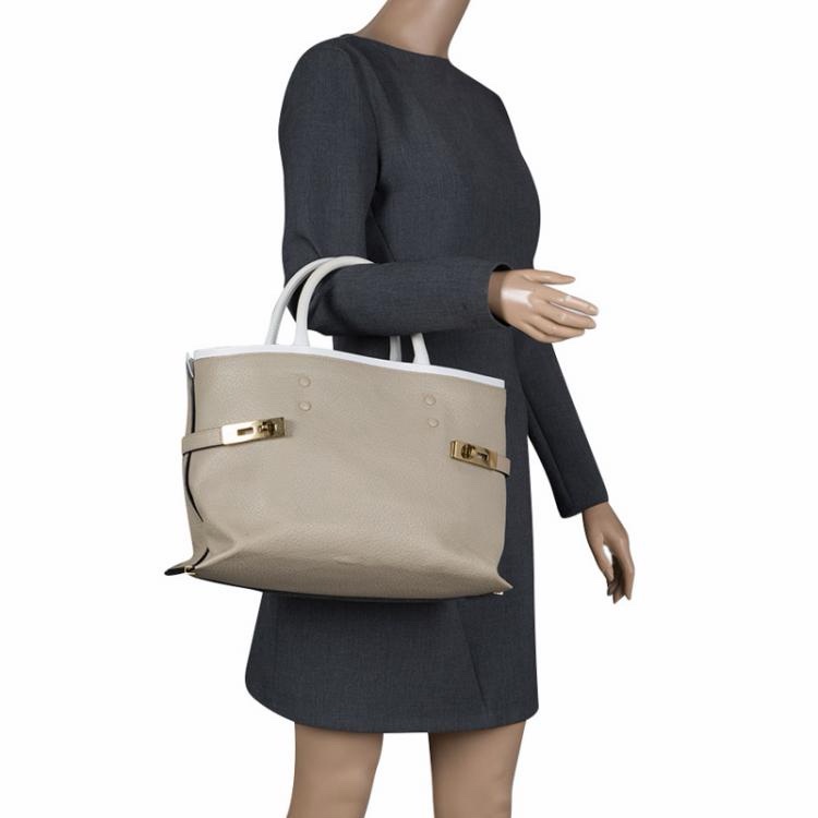 chloe 大地色 卡其 購物包 購物包 托特包 電腦包 公事包 手提包-3