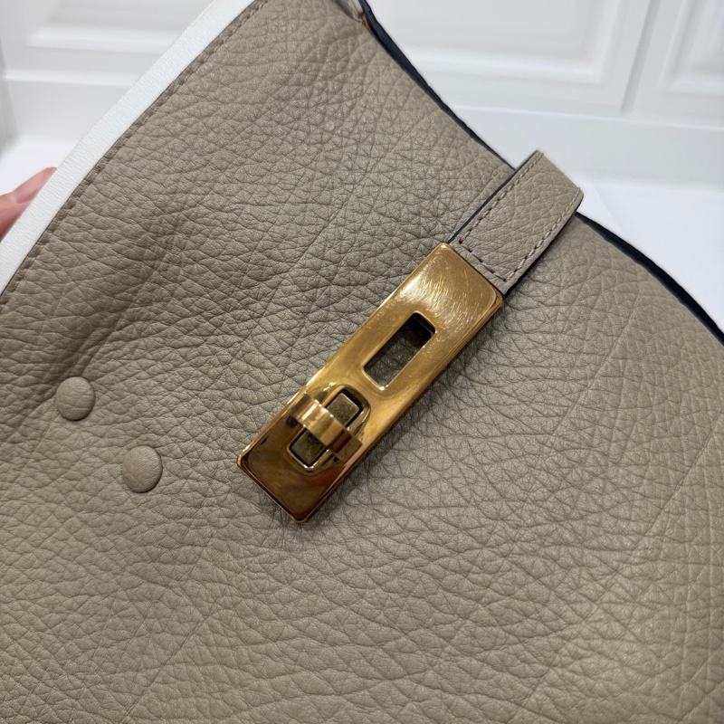 chloe 大地色 卡其 購物包 購物包 托特包 電腦包 公事包 手提包-13