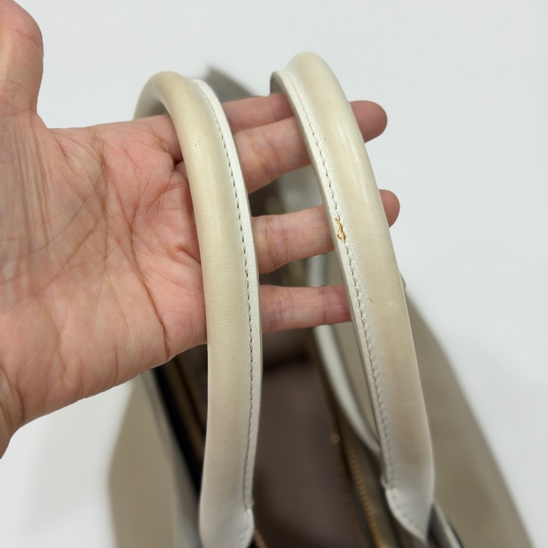 chloe 大地色 卡其 購物包 購物包 托特包 電腦包 公事包 手提包-15