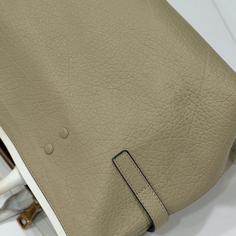 chloe 大地色 卡其 購物包 購物包 托特包 電腦包 公事包 手提包-29