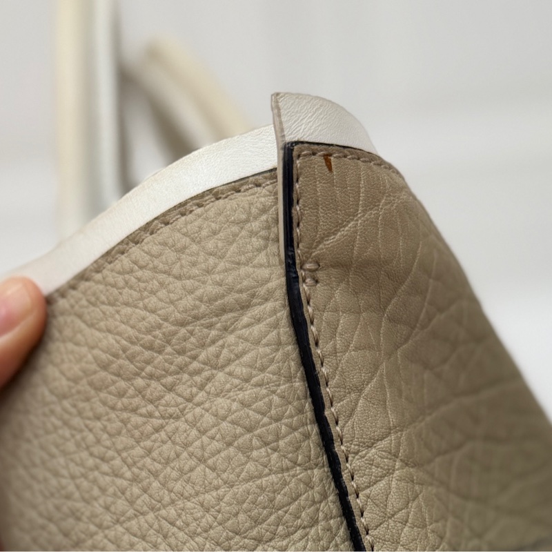 chloe 大地色 卡其 購物包 購物包 托特包 電腦包 公事包 手提包-31