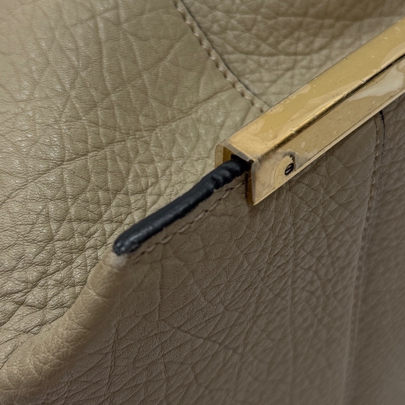 chloe 大地色 卡其 購物包 購物包 托特包 電腦包 公事包 手提包-33