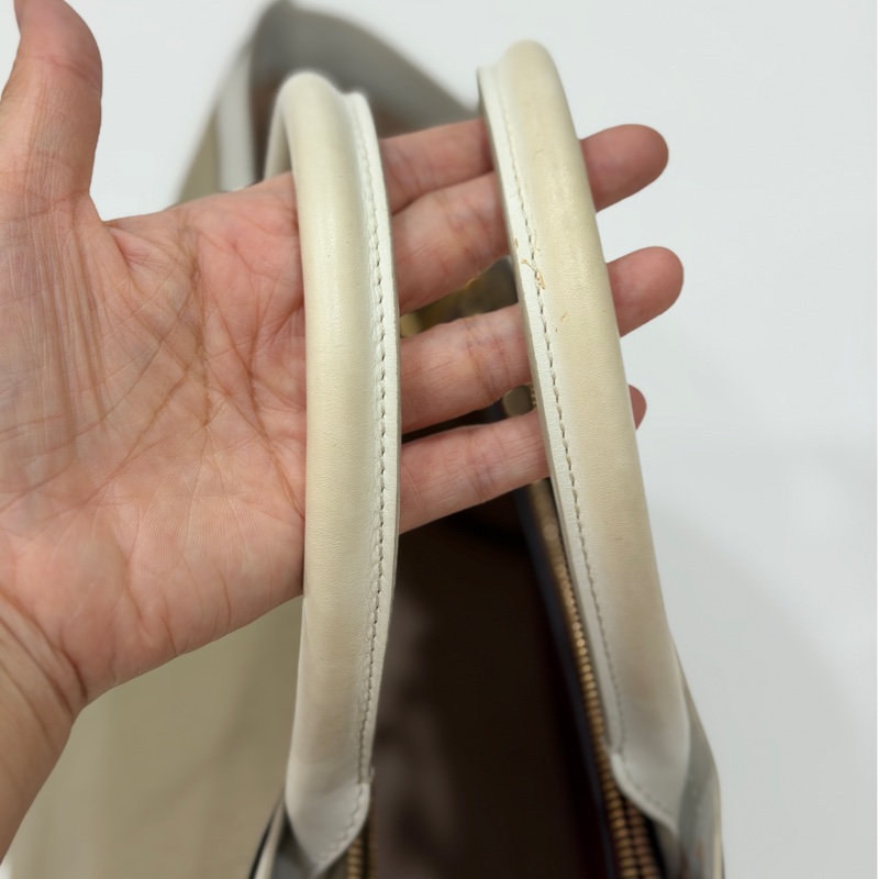 chloe 大地色 卡其 購物包 購物包 托特包 電腦包 公事包 手提包-36