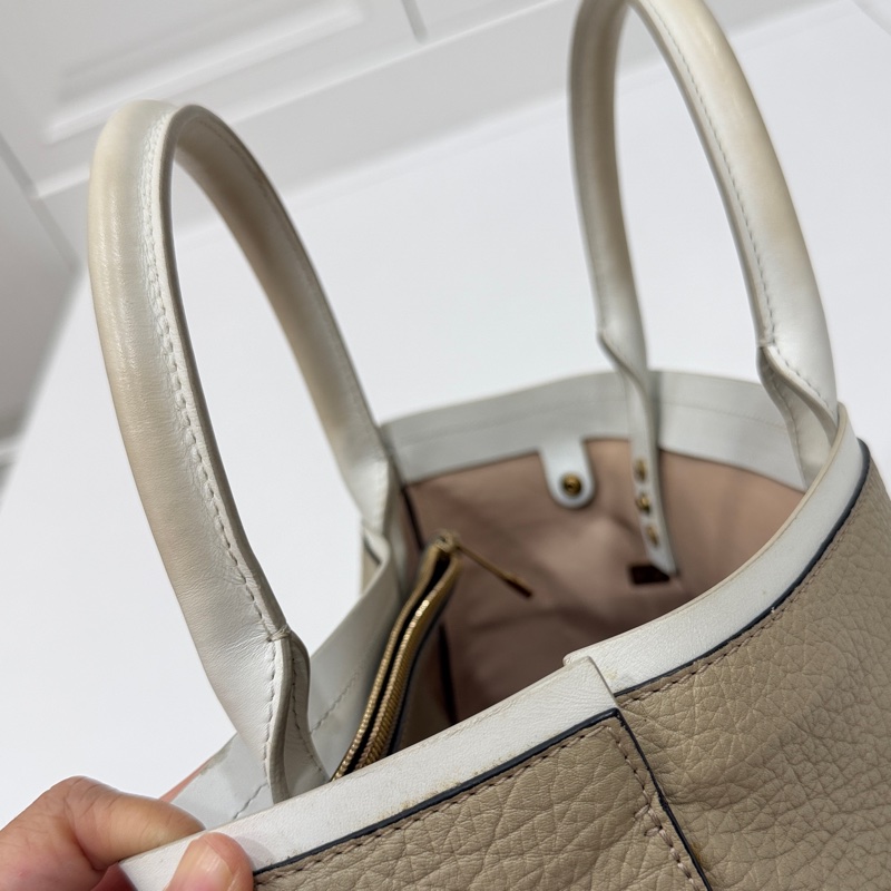 chloe 大地色 卡其 購物包 購物包 托特包 電腦包 公事包 手提包-39