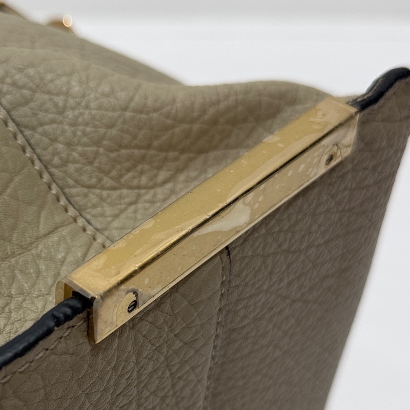 chloe 大地色 卡其 購物包 購物包 托特包 電腦包 公事包 手提包-42