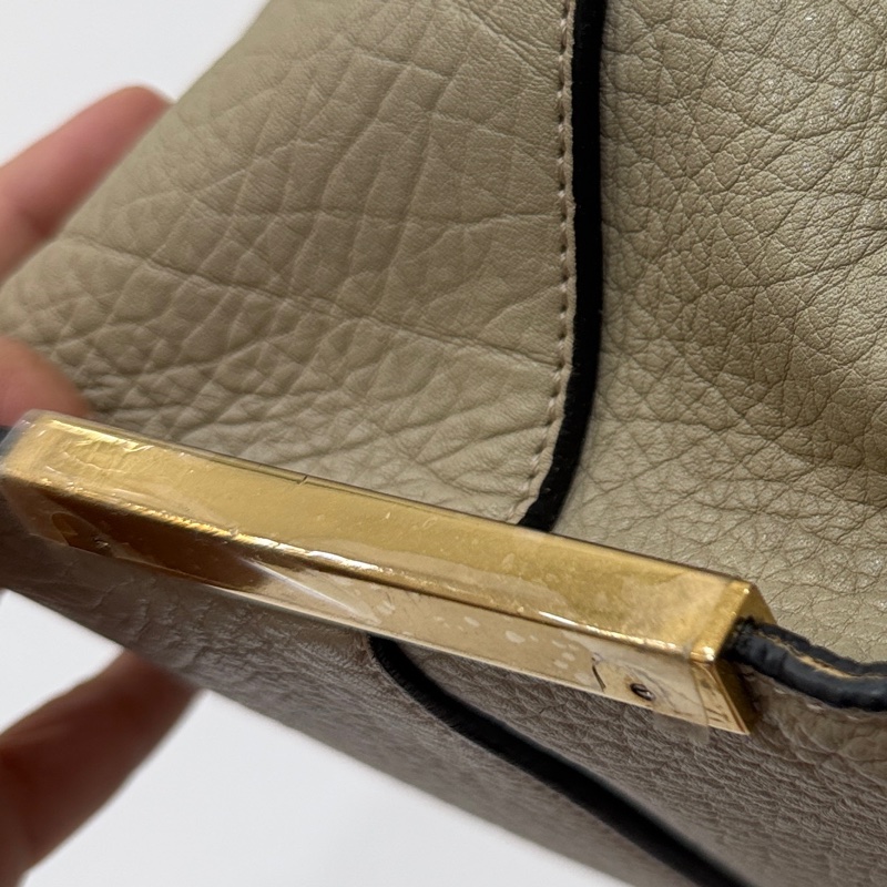 chloe 大地色 卡其 購物包 購物包 托特包 電腦包 公事包 手提包-43