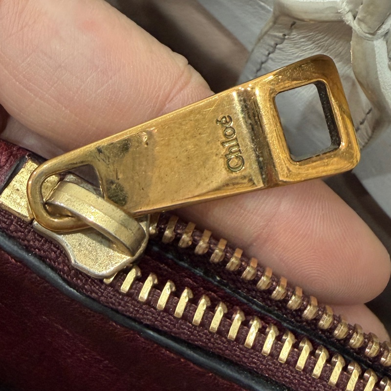 chloe 大地色 卡其 購物包 購物包 托特包 電腦包 公事包 手提包-45