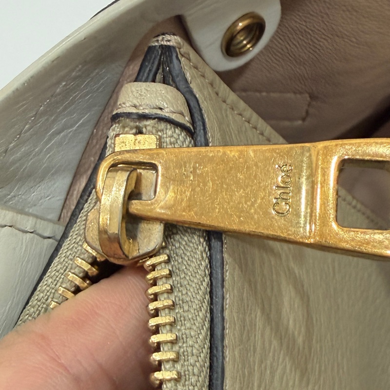 chloe 大地色 卡其 購物包 購物包 托特包 電腦包 公事包 手提包-46