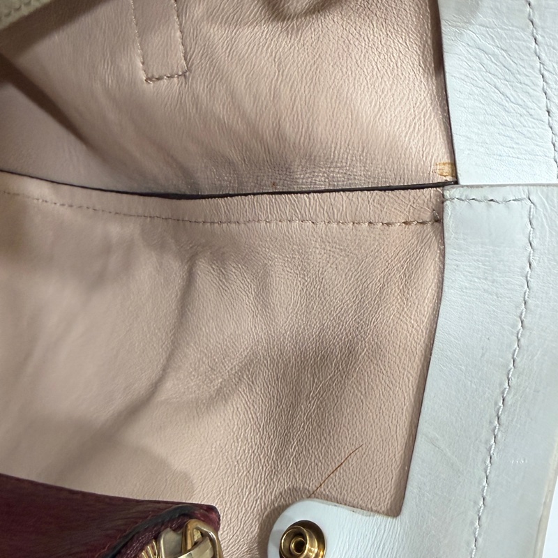 chloe 大地色 卡其 購物包 購物包 托特包 電腦包 公事包 手提包-50