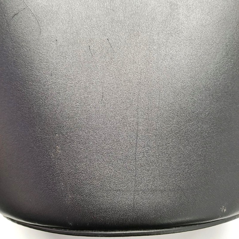 BURBERRY The Bucket 黑色牛皮單肩包手提包 金色五金 子袋 可拆卸肩帶-12