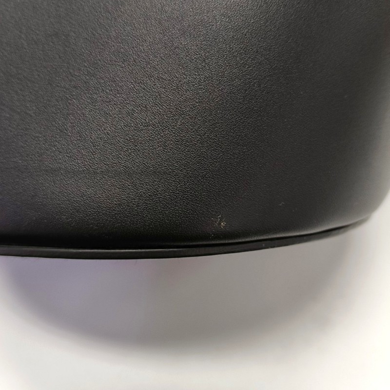 BURBERRY The Bucket 黑色牛皮單肩包手提包 金色五金 子袋 可拆卸肩帶-14