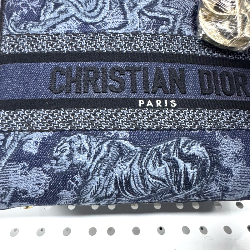 Christian Dior 迪奧戴妃Lady D-Lite刺繡中號-3