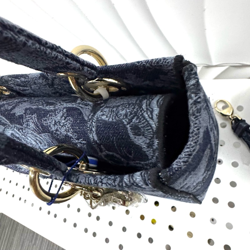Christian Dior 迪奧戴妃Lady D-Lite刺繡中號-7