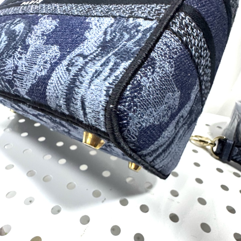 Christian Dior 迪奧戴妃Lady D-Lite刺繡中號-14