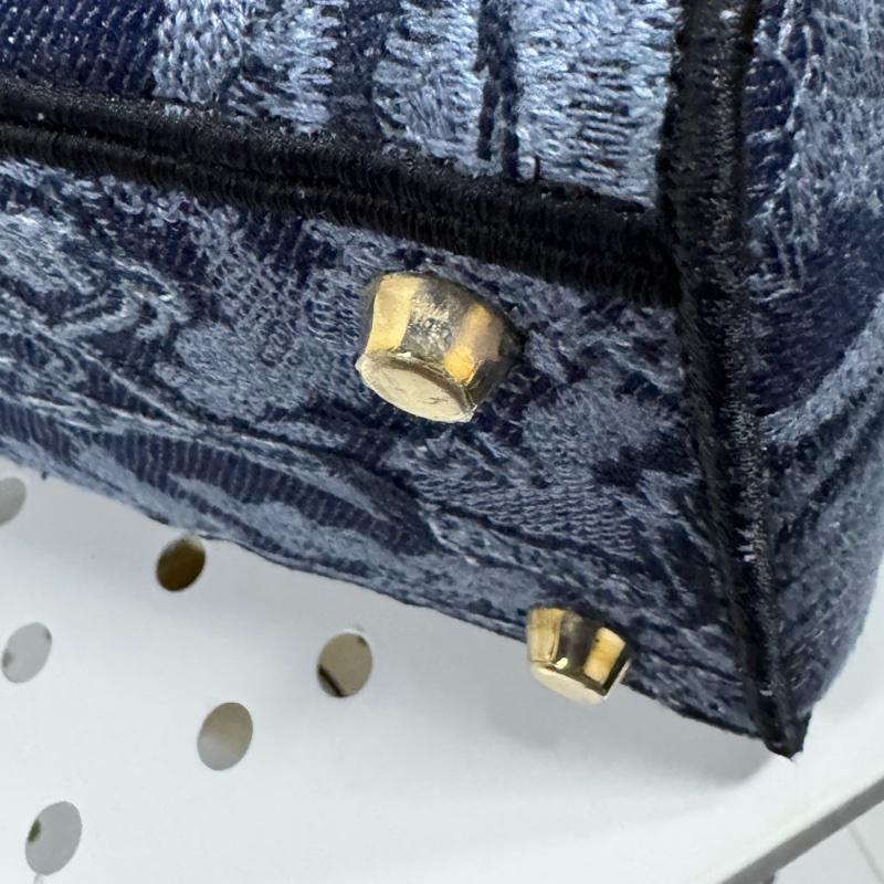 Christian Dior 迪奧戴妃Lady D-Lite刺繡中號-18