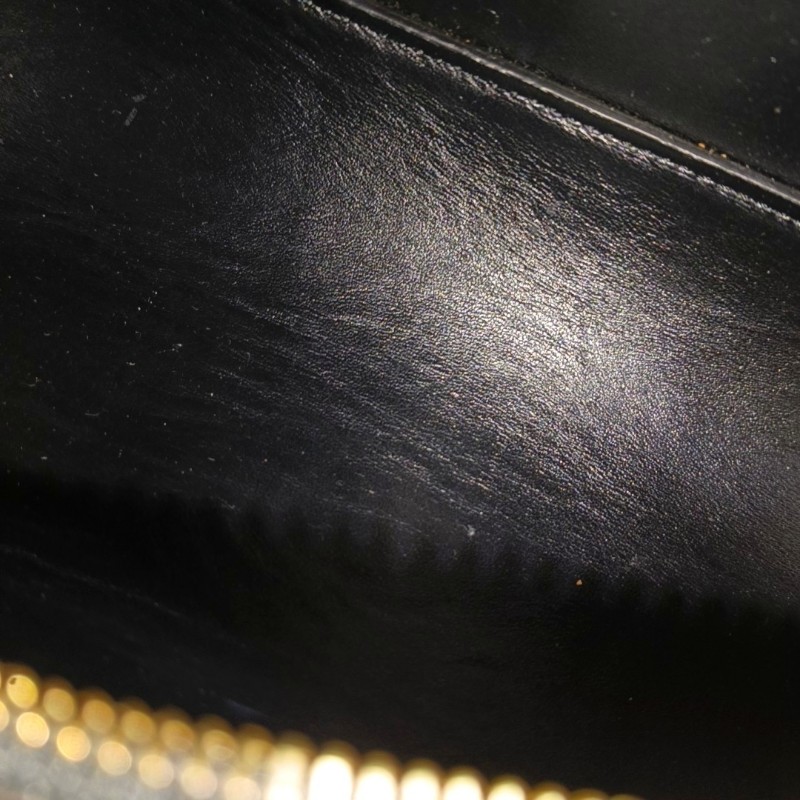 BURBERRY The Barrel 棕色塗層帆布TB斜挎包單肩包金色五金 可拆卸肩帶-9