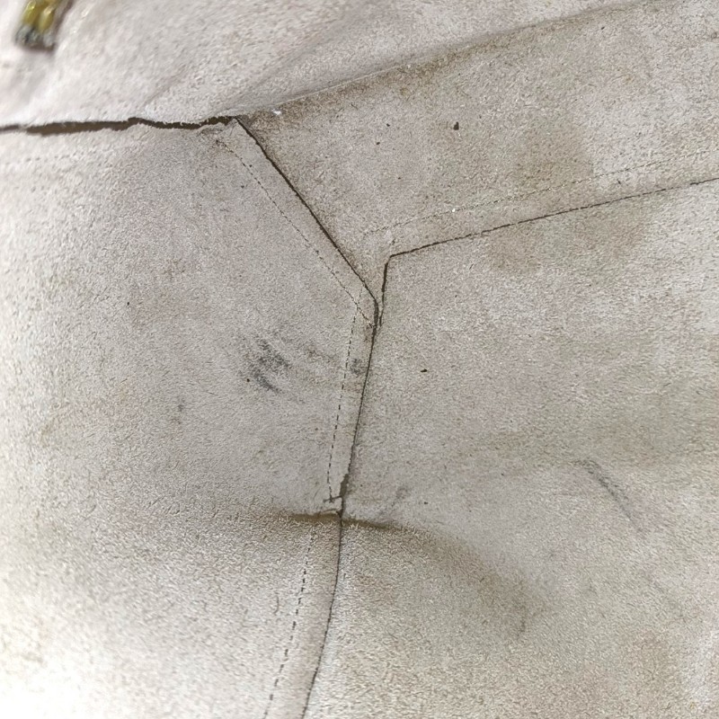 CELINE SANGLE 小號 大象灰牛皮斜挎包單肩包 金色五金 可拆卸肩帶-13