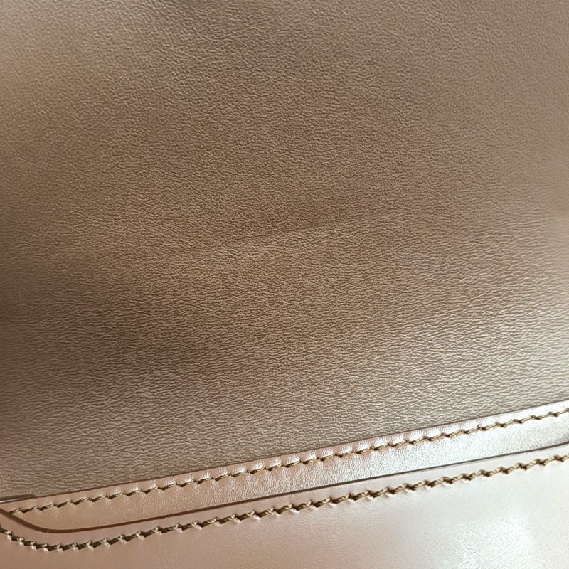 BURBERRY TB 迷你 棕色牛皮腰包腰包/胸包 金色五金-8