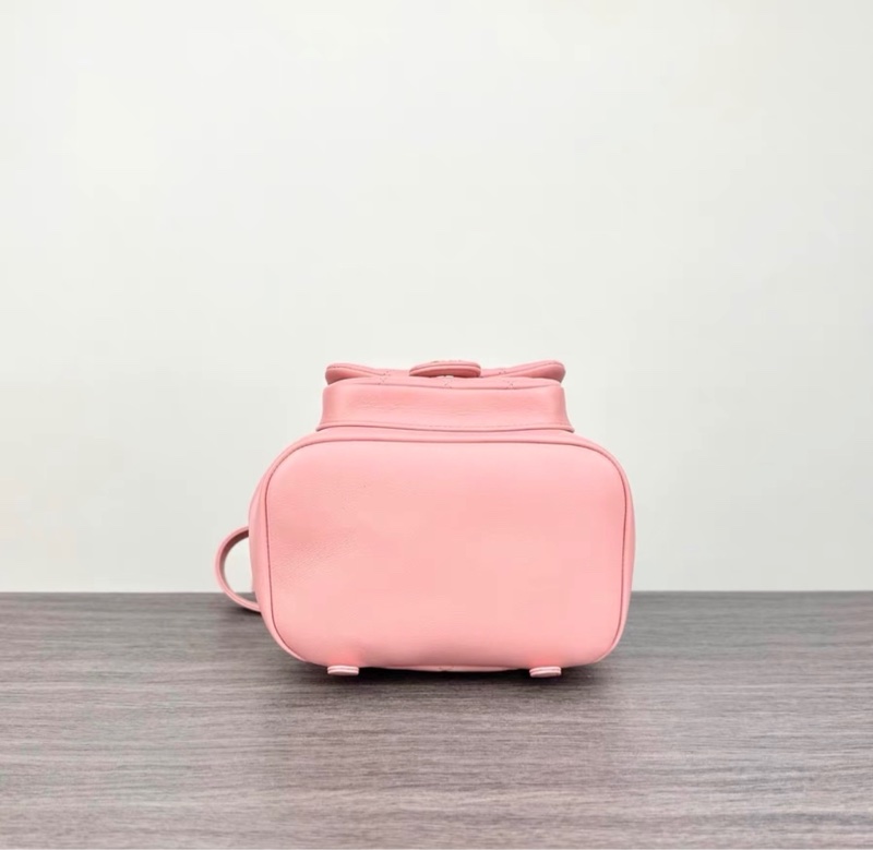 全新大全配🈶️25年購證❤️#香奈兒 #櫻花粉 牛皮 #乾燥玫瑰粉 #duma #雙肩包-4