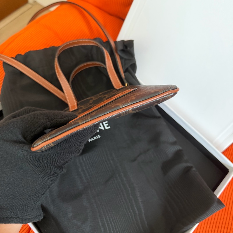 #25年新款 #附盒袋 Celine 凱旋門手機包-4