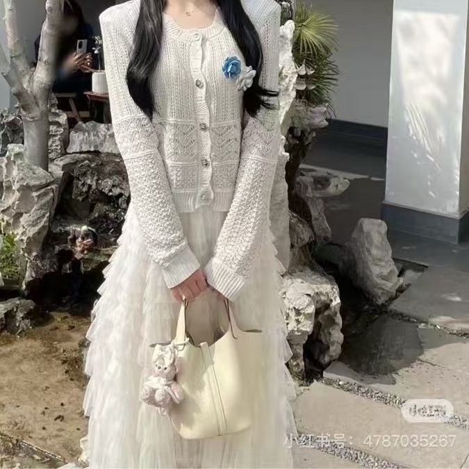 全新大全配🈶️22年購證❤️ 愛馬仕 #奶油白 #銀扣 #菜籃子18 #picotin-6