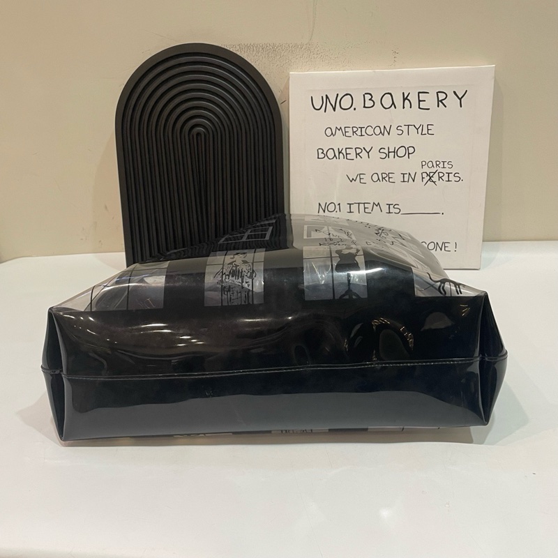 98新Chanel香奈兒中古亞克力透明沙灘包-5