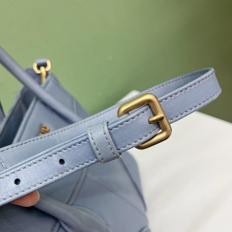 MIU MIU 霧霾藍tote手提包肩背包斜背包-11