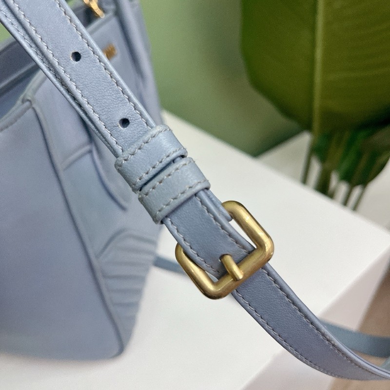 MIU MIU 霧霾藍tote手提包肩背包斜背包-12