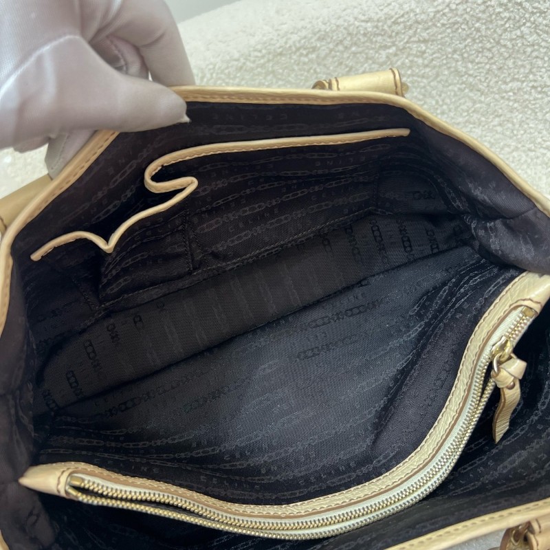 Celine Boogie吊墜皮牌帆布手提包-27