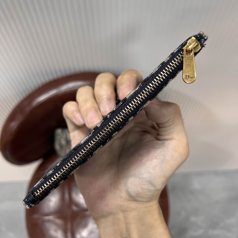 Dior 迪奧 小號老花馬鞍二合一鏈條包 肩背包斜背包-3