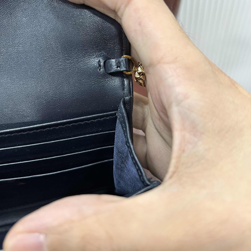 Dior 迪奧 小號老花馬鞍二合一鏈條包 肩背包斜背包-20