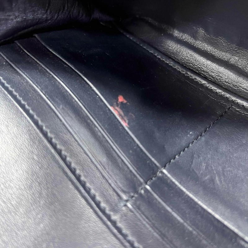 Dior 迪奧 小號老花馬鞍二合一鏈條包 肩背包斜背包-23