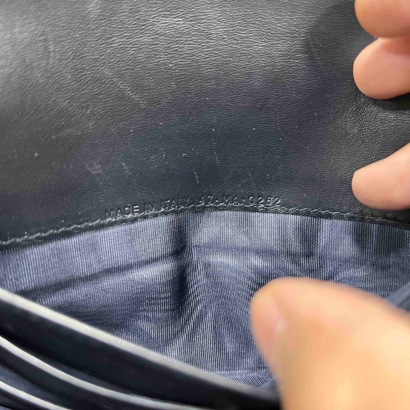 Dior 迪奧 小號老花馬鞍二合一鏈條包 肩背包斜背包-25