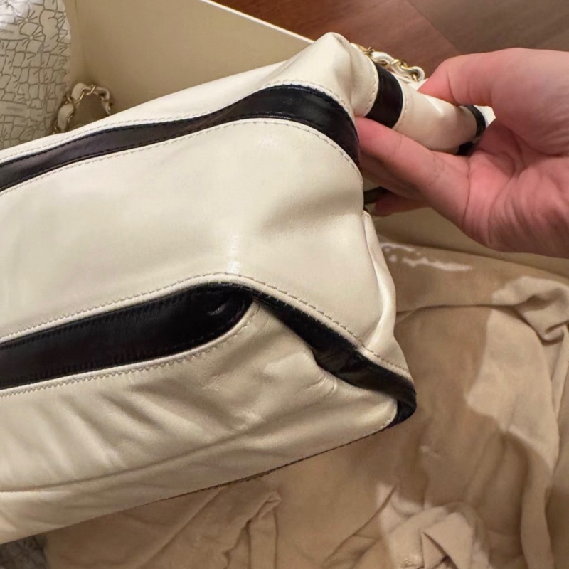 香奈兒垃圾袋 22bag中號 24年99新-3