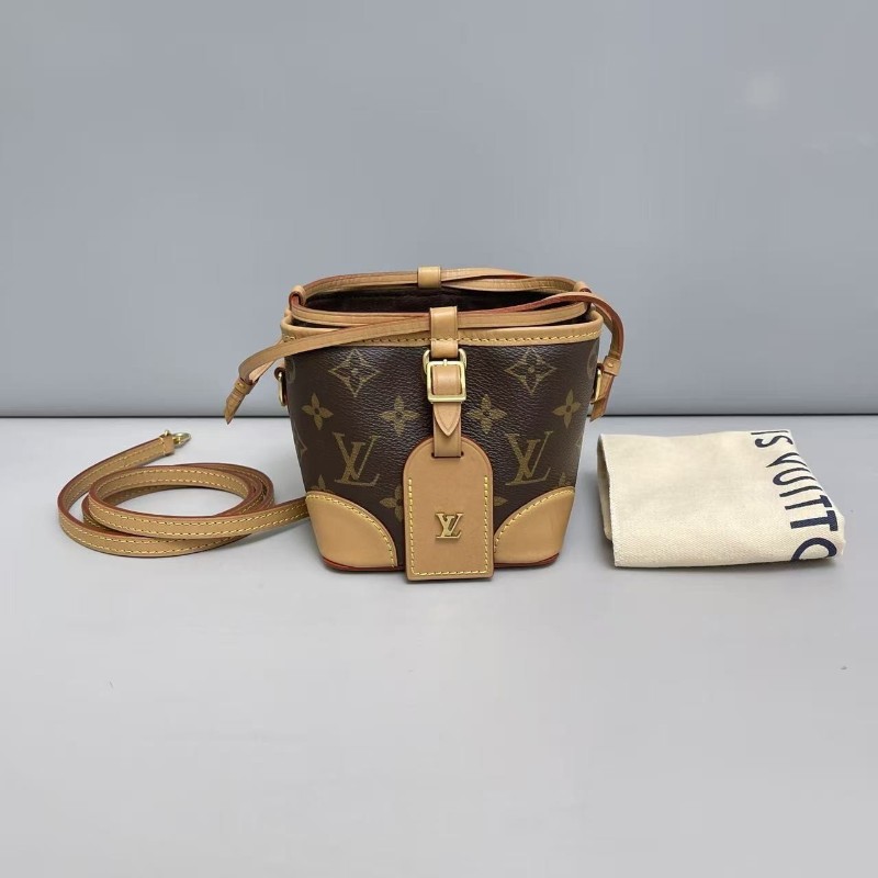 LV路易威登 purse老花燒麥包 手提包肩背包斜背包-2