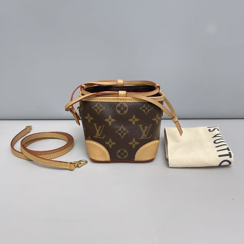 LV路易威登 purse老花燒麥包 手提包肩背包斜背包-3