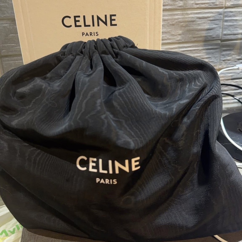 CELINE Classic Box 中號 橄欖綠-7