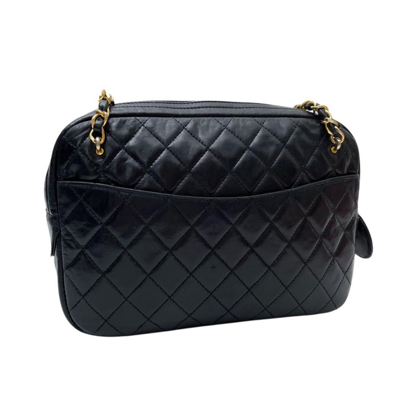 🌷Chanel 菱格紋協背包單肩包側背包｜經典花紋✦fufu style 精品✦ 氣質款｜-1